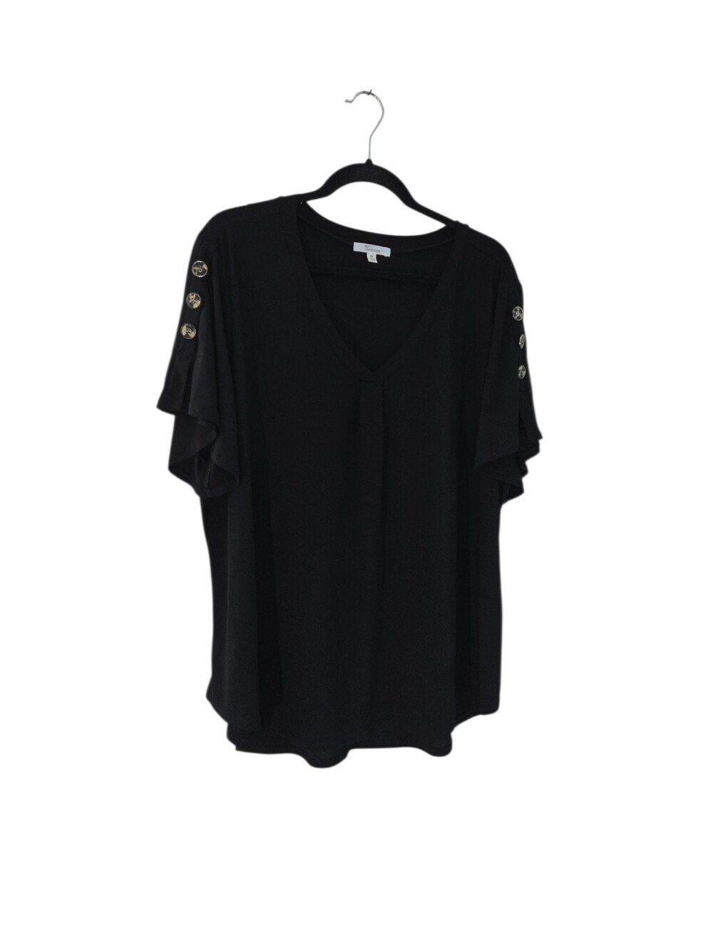 89th & Madson Sleeve Button Detail Women's Top